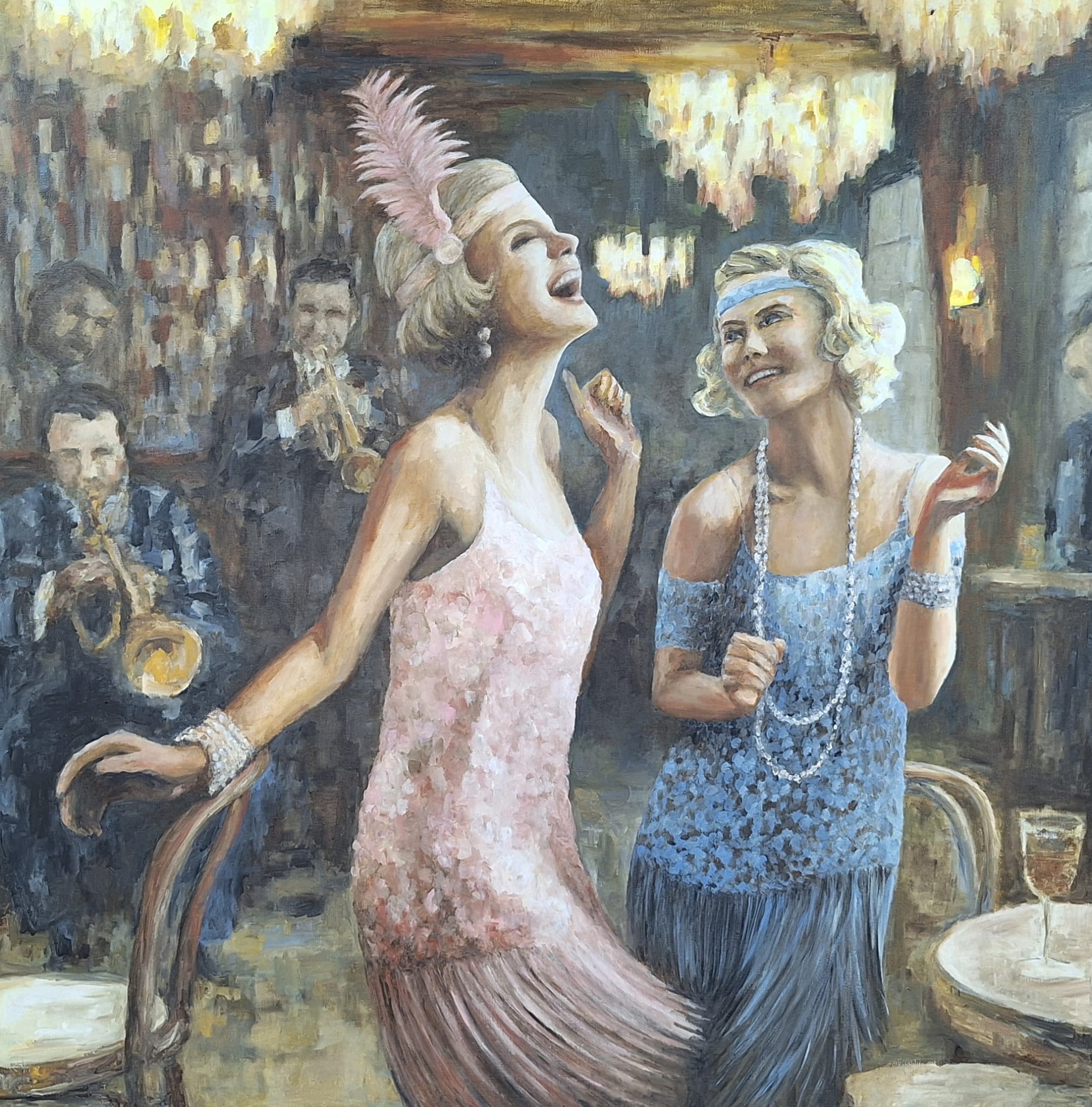 jaren 20 Flapperjurken