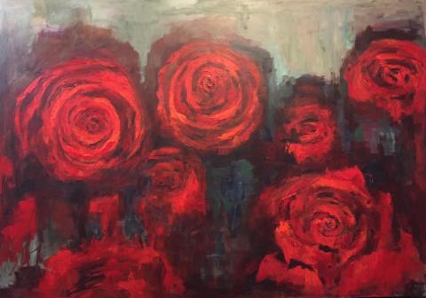 Rode rozen